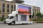 100 Degree P8 5500CD/M2 SMD2727 Trailer Mounted Led Signs