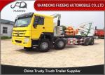 MQH37A 37 Ton Container Side Lifter Trailer Side Loader Truck Trailer 20ft 40ft