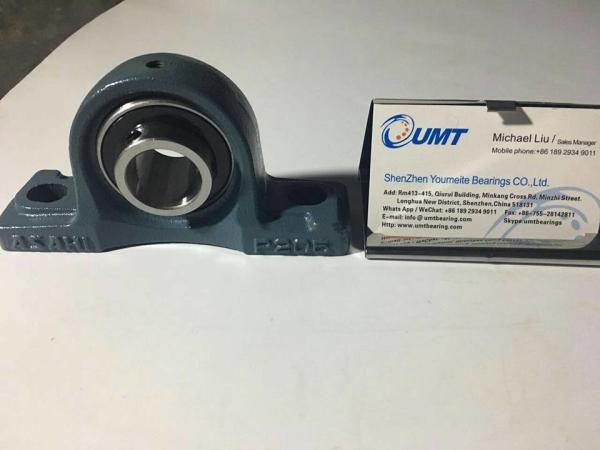 ASHAI brand 30*38.1*167 mm Agricultural Machinery bearing Pillow Block Bearing