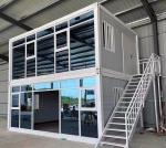 Detachable Container House for House Design Style Contemporary 40ft Luxury