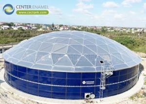 China Center Enamel can Provide AluCenter Enamel Premier External Floating Roof Manufacturer for Malaysia's Oil &amp; Gas Storage Tanksminum Dome Roofs for factory
