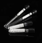 Professional Supplier 8*120mm Disposable Long Type Serum Black Top Esr Blood