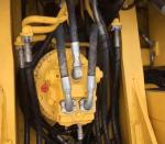 43760kg Used Komatsu Excavator Engine model Komatsu SA6D125E-2 Second Hand