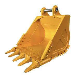 China Excavator Bucket 35T Excavator Heavy Duty Bucket Custmoized 1.6CBM Mining Bucket Factory Direct Made factory