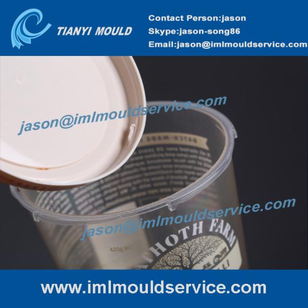 professional of plastic thin wall sweet containers mould,Sweet box container