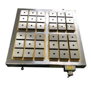 China 20Kg/Cm2 600x600mm Electro Permanent Magnetic Chucks For Milling Machine factory