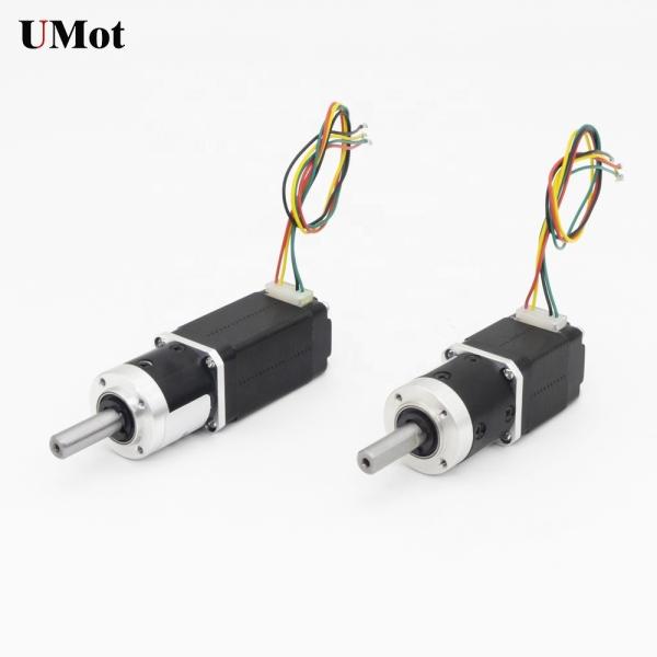 High Torque Nema8 20mm 0.5A/0.8A Mini Planetary Gearbox Stepper Motor 66%-90%