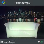 Rechargeable Light Up LED Furniture Sofa Chair For KTV Nightclub Bar