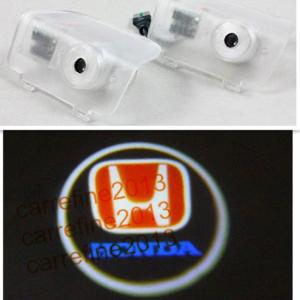 China LED welcome light /3D logo ghost shadow light for Honda Spirior/Odyssey/Elysion factory