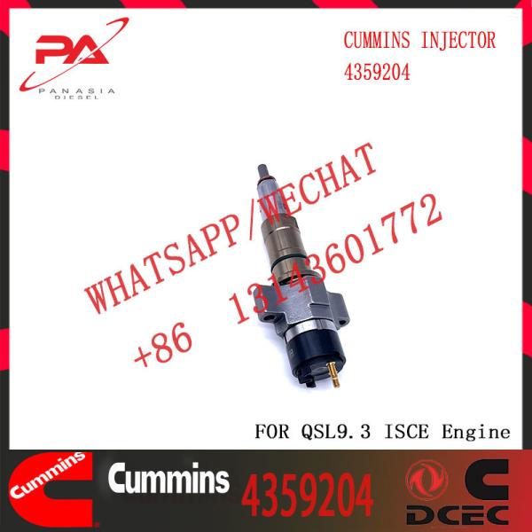 4359204 Original diesel fuel injector C4359204 for Cum mins diesel QSL9.3 Engine injector 4359204 C4359204