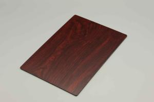 China 1.22 X 2.44m Signage Waterproof Wooden Aluminum Composite Panel 4MM factory