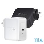 100W Mini High Power AU SAA QC3.0 4.0 Usb C Type C Pd Gan Wall Phone Charger for