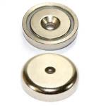 Disc Round POT Magnet with High Force