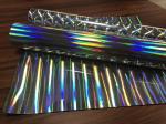 Hot Lamination Process Bopp Thermal Holographic Lamination Film for Paperboard