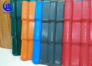 China Colorful Durable ASA Synthetic Roofing Tiles Heat Insulation Roof Shingles factory