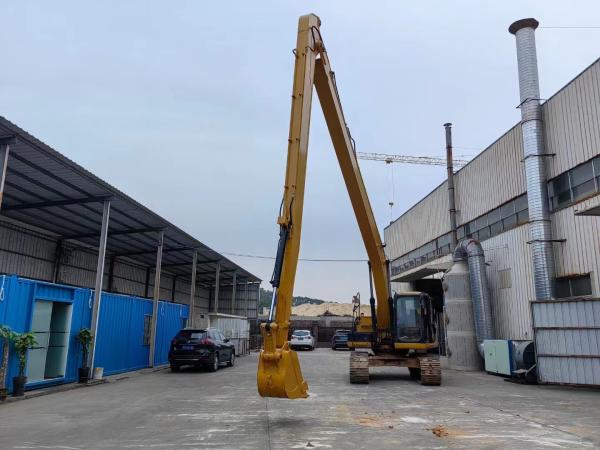 Custom Long Reach Excavator Reach OEM ODM 8-30 Meters Extended Boom Arm For CAT