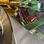 201 304 316 430 Stainless Steel Cold Rolled Coils 1500mm Length High Purity