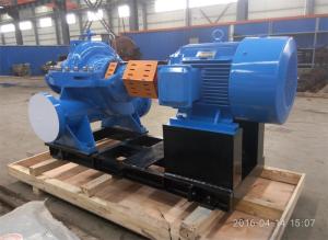 China ISO9001 1450rpm Axially split casing Raw Sea Water Pump For Corrosive Liquid factory