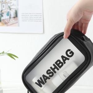 China Frosted PVC Makeup Bag factory