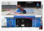 Large Openings Vertical Sliding Industrial Garage Doors Motorised Heavy Sliding