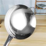 Single Handle Stovetop Frying Pan Non Stick Stainless Steel