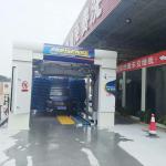 Air Pressure 0.75-0.9Mpa Automatic Tunnel Car Washing Machine Risense CC-670
