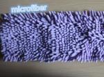 Big chenille blue polyester household cleaning fabric blue mop pad 13*47