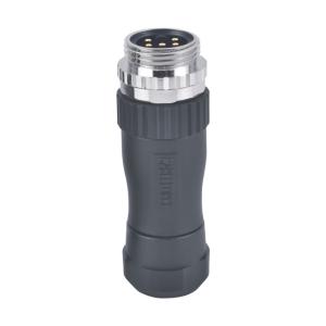 China 7/8 Inch 3 Pin 4 Pin 5 Pin Male Mini Change Connector Field Wireable Screw Termination factory