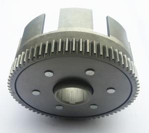 China Professional Motorcycle Clutch Parts / Scooter Clutch Housing Set For CBT125 factory