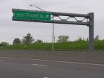 Structural Steel Cantilever Overhead Sign Truss Cantilever Type Highway Support