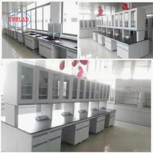 China Wooden Chemistry Lab Workbench with High Safety and Excellent Customer Service factory