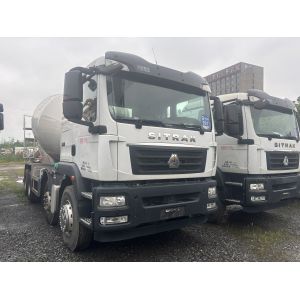 2020 SITRAK 12m3 Concrete Mixer Truck with MAN Engine