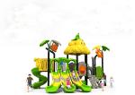 Outdoor Residential Playground Equipment LLDPE Material TUV Approved