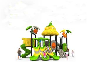 China Outdoor Residential Playground Equipment LLDPE Material TUV Approved factory