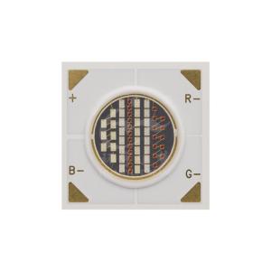 China Aluminum 28W RGB COB LED Chip 24V Power 3 Colors in 1 COB with Long Lifetime 50000 Hours factory