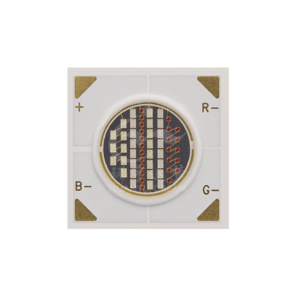 Aluminum 28W RGB COB LED Chip 24V Power 3 Colors in 1 COB with Long Lifetime
