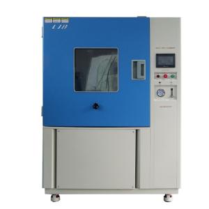 China IP5X Dustproof Sand Dust Testing Chamber PC Link 380V 50HZ factory
