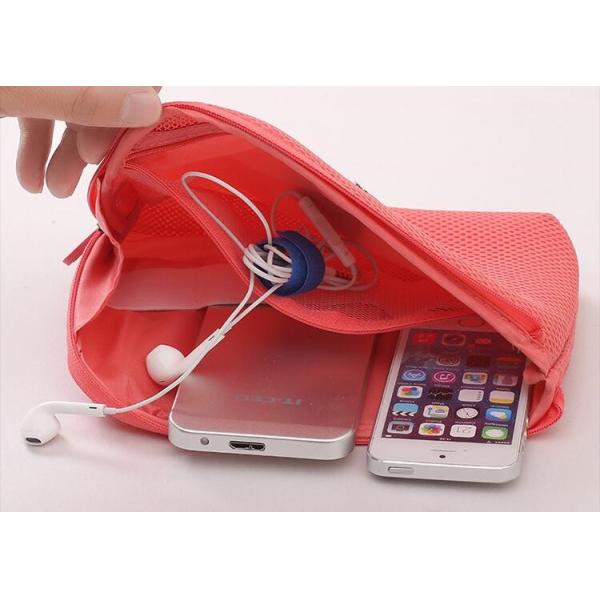 Soft feeling EVA foam bag mesh bag with sponge shockproof bag for digital camera