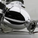CH24 3.0inch Round Crystal angel eye Bixenon Car hid xenon projector kit
