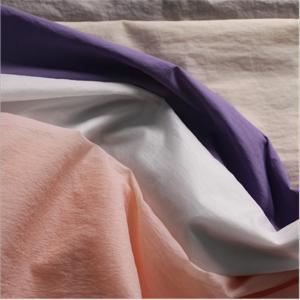 China 40gsm 20D DTY Recycled Nylon Fabric Crinkle Windproof Wind Block factory