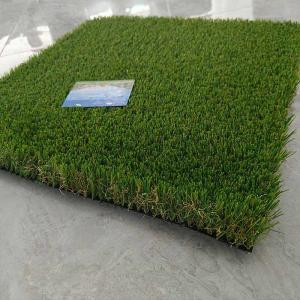China 35mm Pile Height 9600 Dtex Landscape Artificial Grass For Sports Events And Outdoor Activities factory