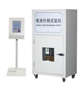 China Battery Nail Penetration Testing Equipment for Batteries Inner Strength And Safety factory