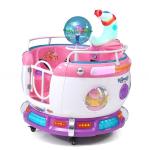 Guangzhou game factory coin operated kiddie ride merry go round kids rides for