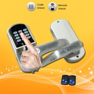 China Portable Keypad Password Door Lock For Home / Office Buildings Security factory
