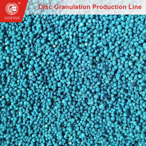 1-5t/H High Output Npk Phosphate Compound Fertilizer Granulation Production