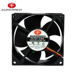 Ball Bearing DC 48V Brushless Comms Cabinet Fan For Commodity