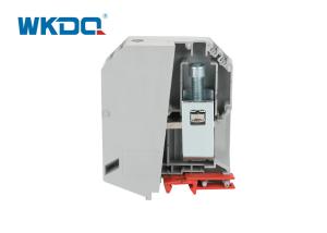 China JUKH 240 Din Rail Terminal Blocks High Current 240mm² For Potential Distribution NS 35mm factory