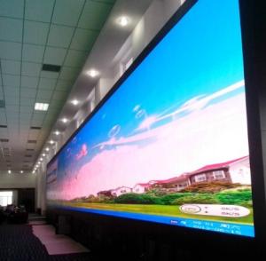 China 3840hz P3 Indoor Led Display Module Screen 196V SMD Novastar Control factory