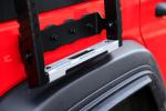 Jeep Wrangler JL JK Tank 300 Stainless Steel Roof Rack Mounting Side Ladder Roof