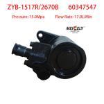 High-Efficiency Power Steering Pump 60347547 SANY Heavy Industry For HINO J08C